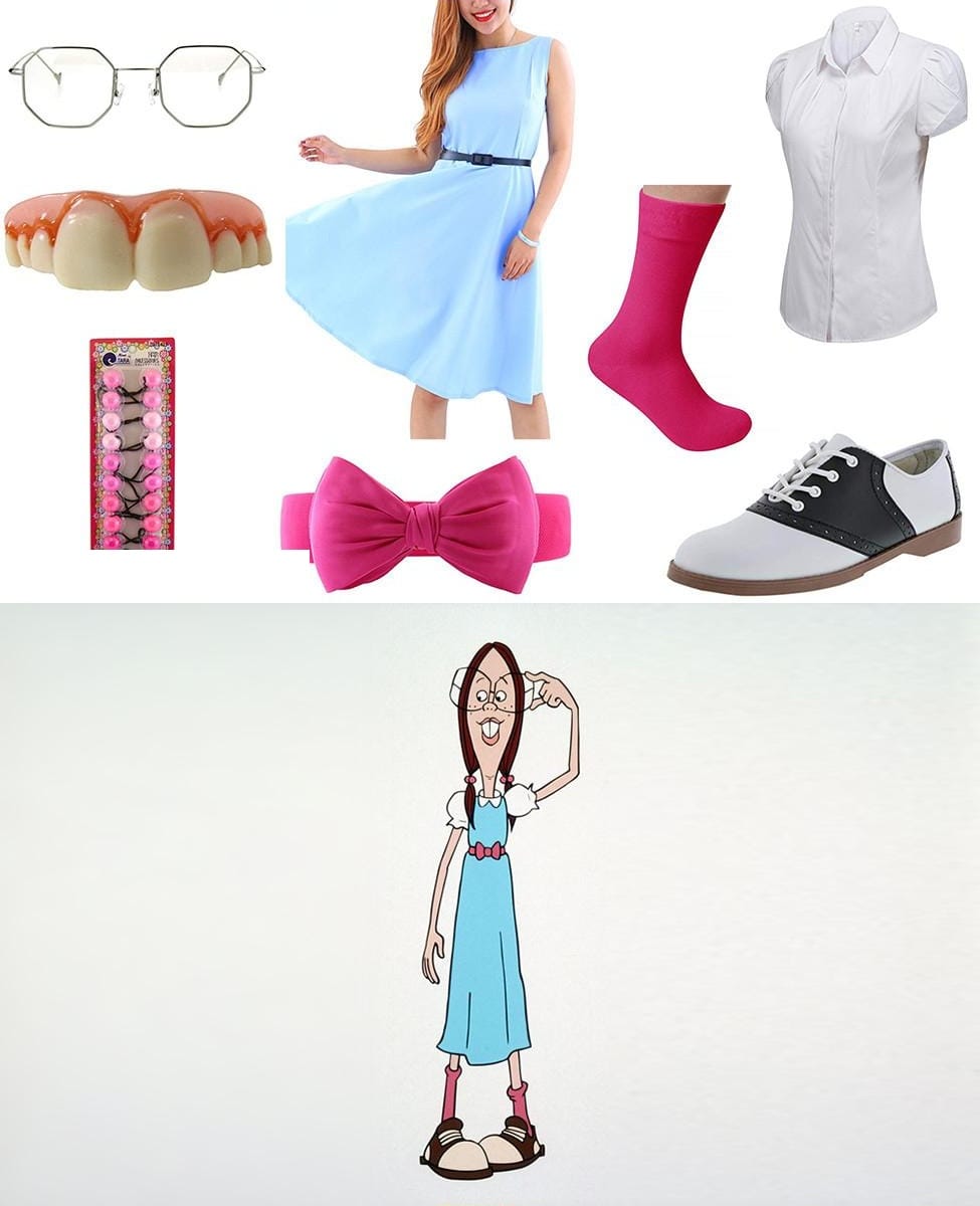 DIY Gretchen Grundler Costume Guide