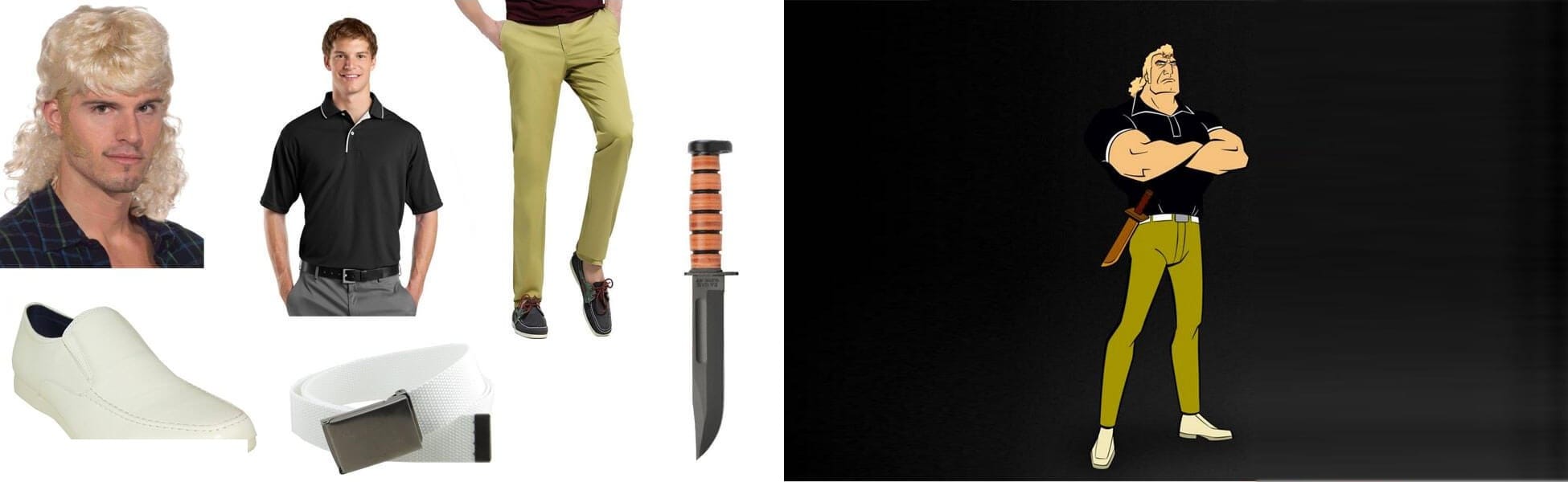 Brock Samson Cosplay: DIY Costume Guide