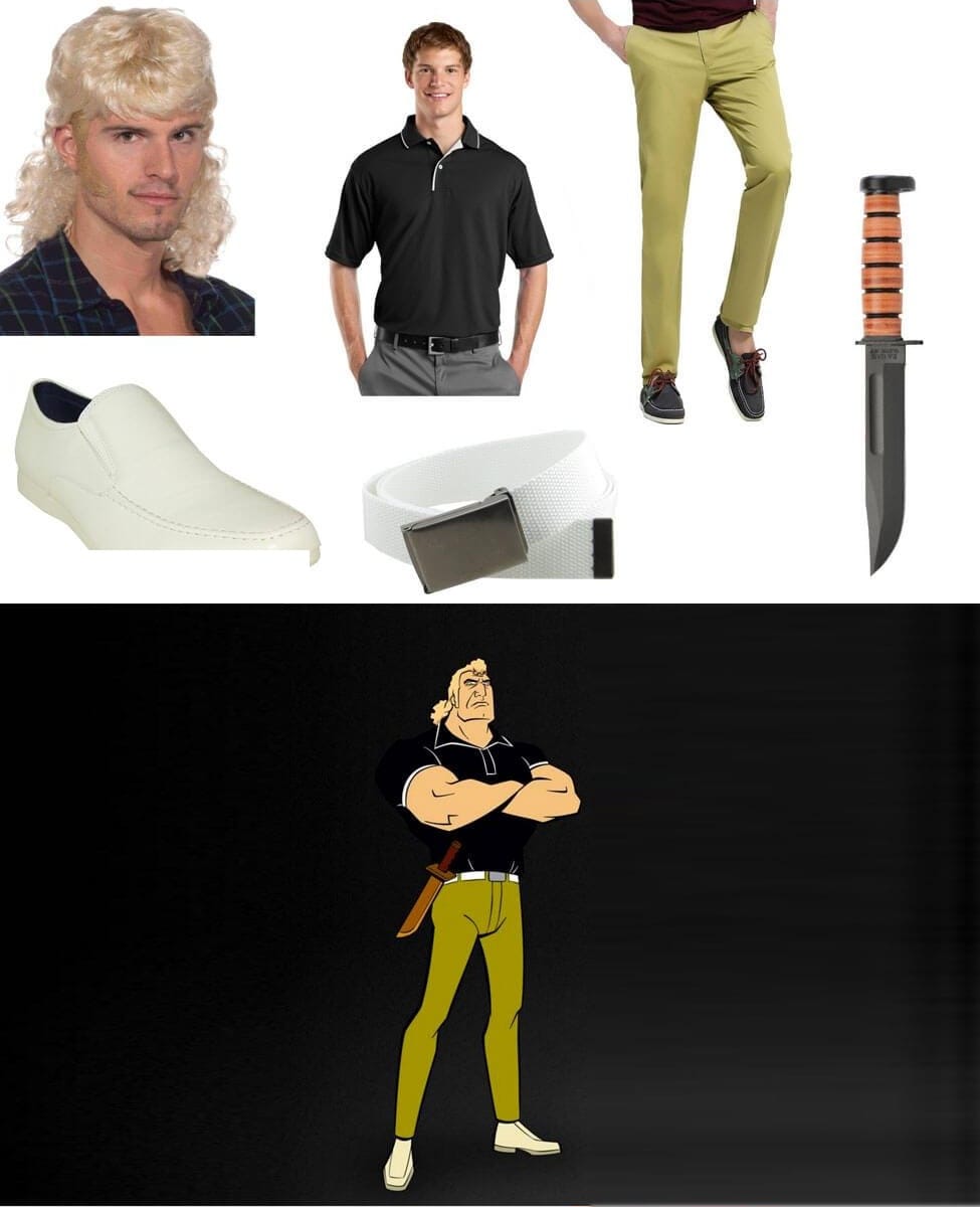 Brock Samson Cosplay: DIY Costume Guide