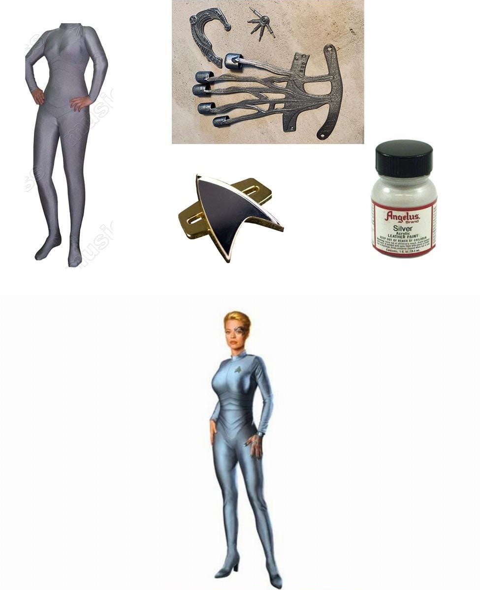 Seven of Nine DIY Costume Guide