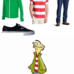 Ed from Ed, Edd, n Eddy DIY Costume Guide