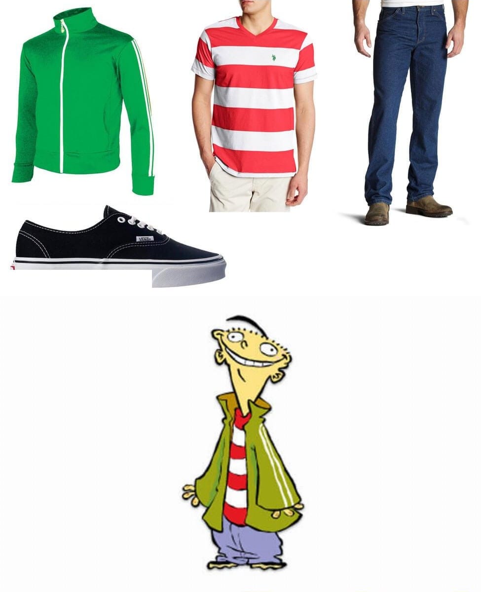 Ed from Ed, Edd, n Eddy DIY Costume Guide Ed from Ed, Edd, n Eddy DIY Costume Guide