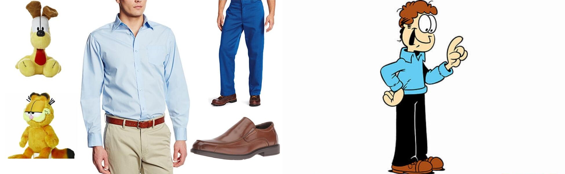 Jon Arbuckle DIY Costume Guide