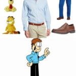 Jon Arbuckle DIY Costume Guide