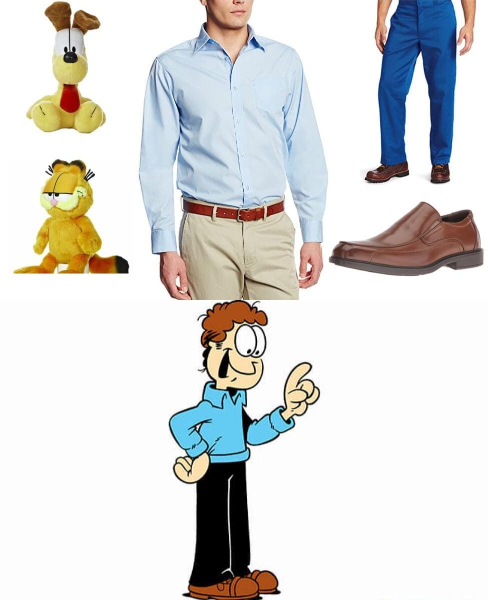 Jon Arbuckle DIY Costume Guide