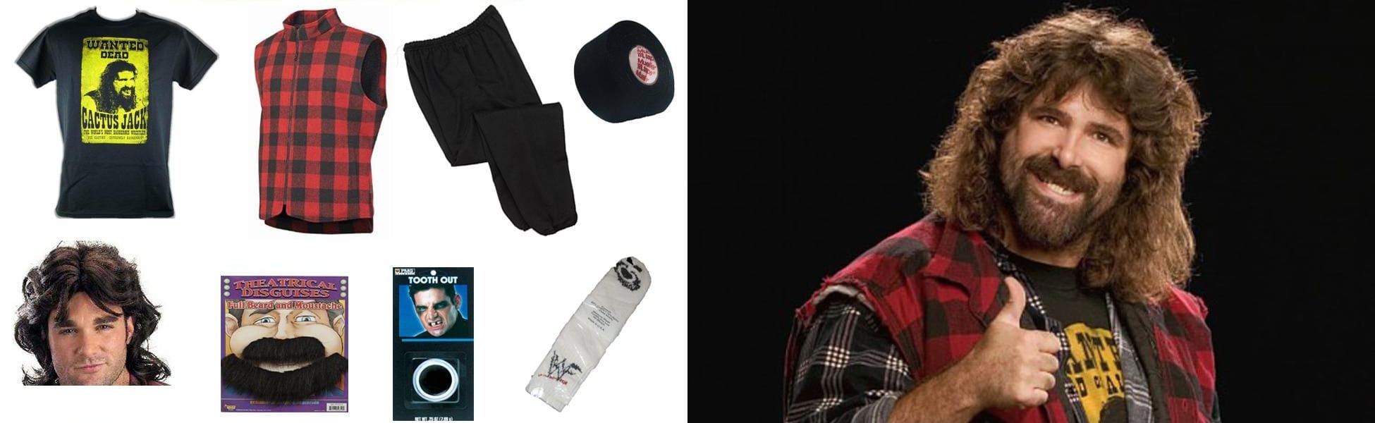 DIY Mick Foley Costume Guide