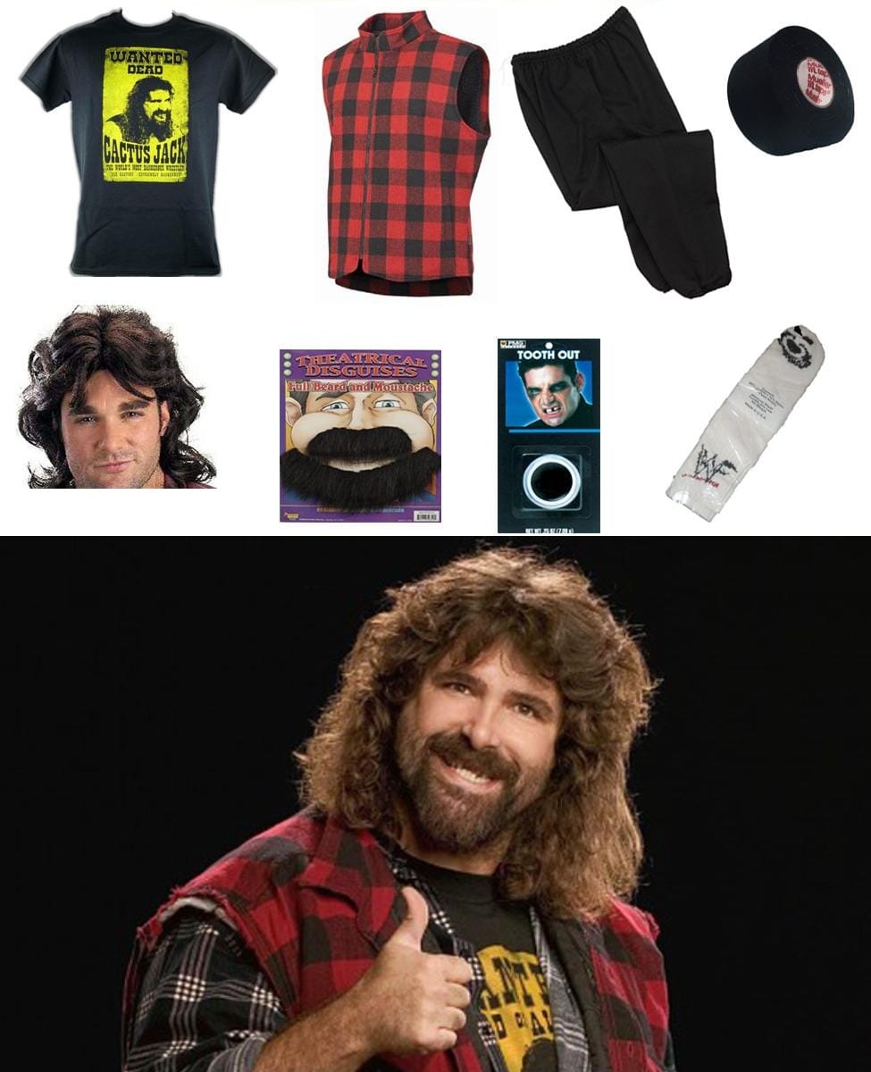DIY Mick Foley Costume Guide