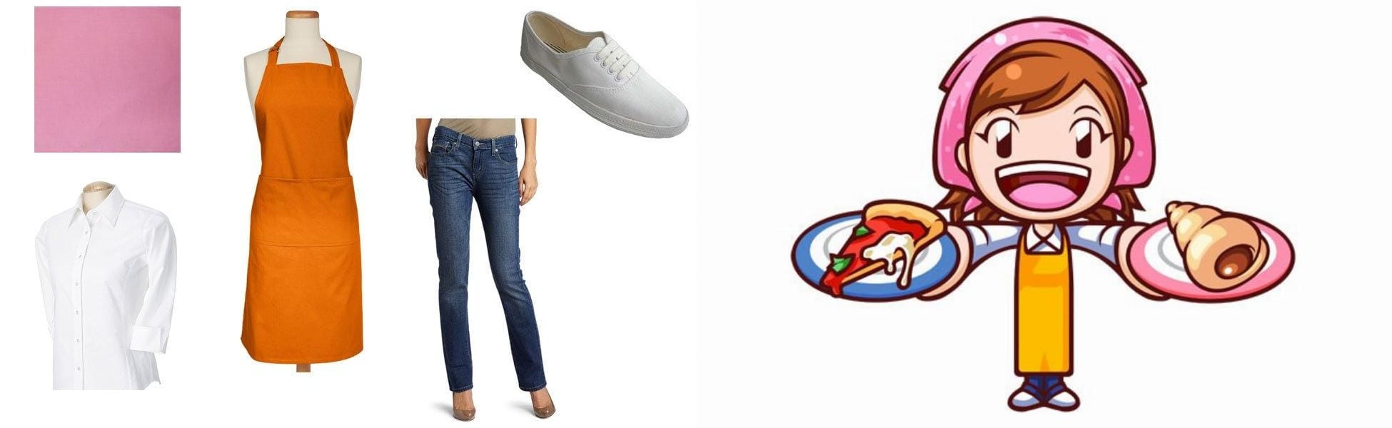 Cooking Mama DIY Costume Guide