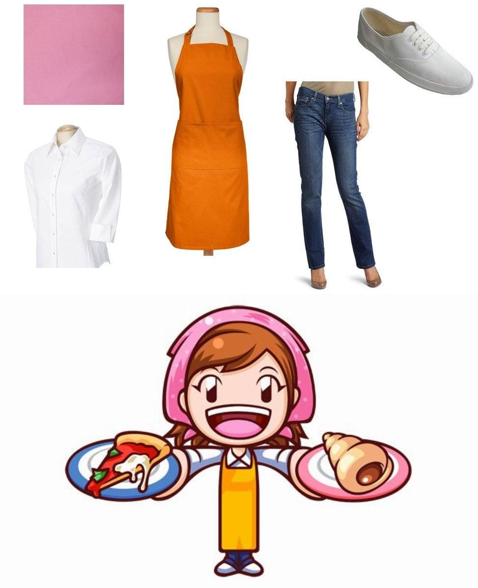 Cooking Mama DIY Costume Guide
