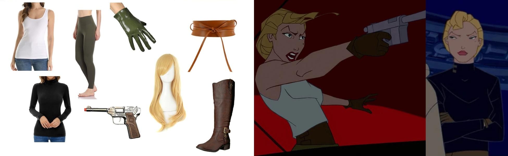 Helga Sinclair Atlantis Cosplay Guide