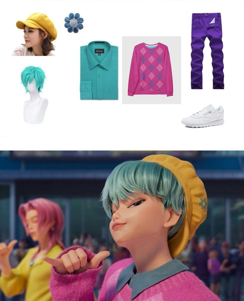 Baby Saja Cosplay Costume Guide