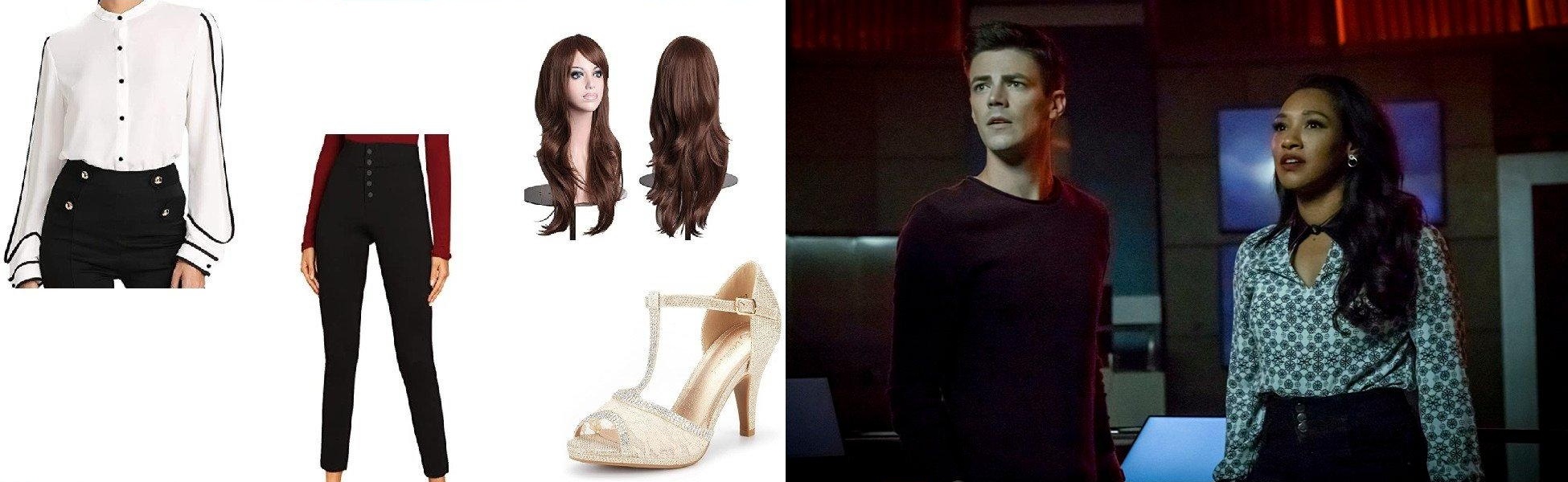 Iris West-Allen The Flash Costume Guide