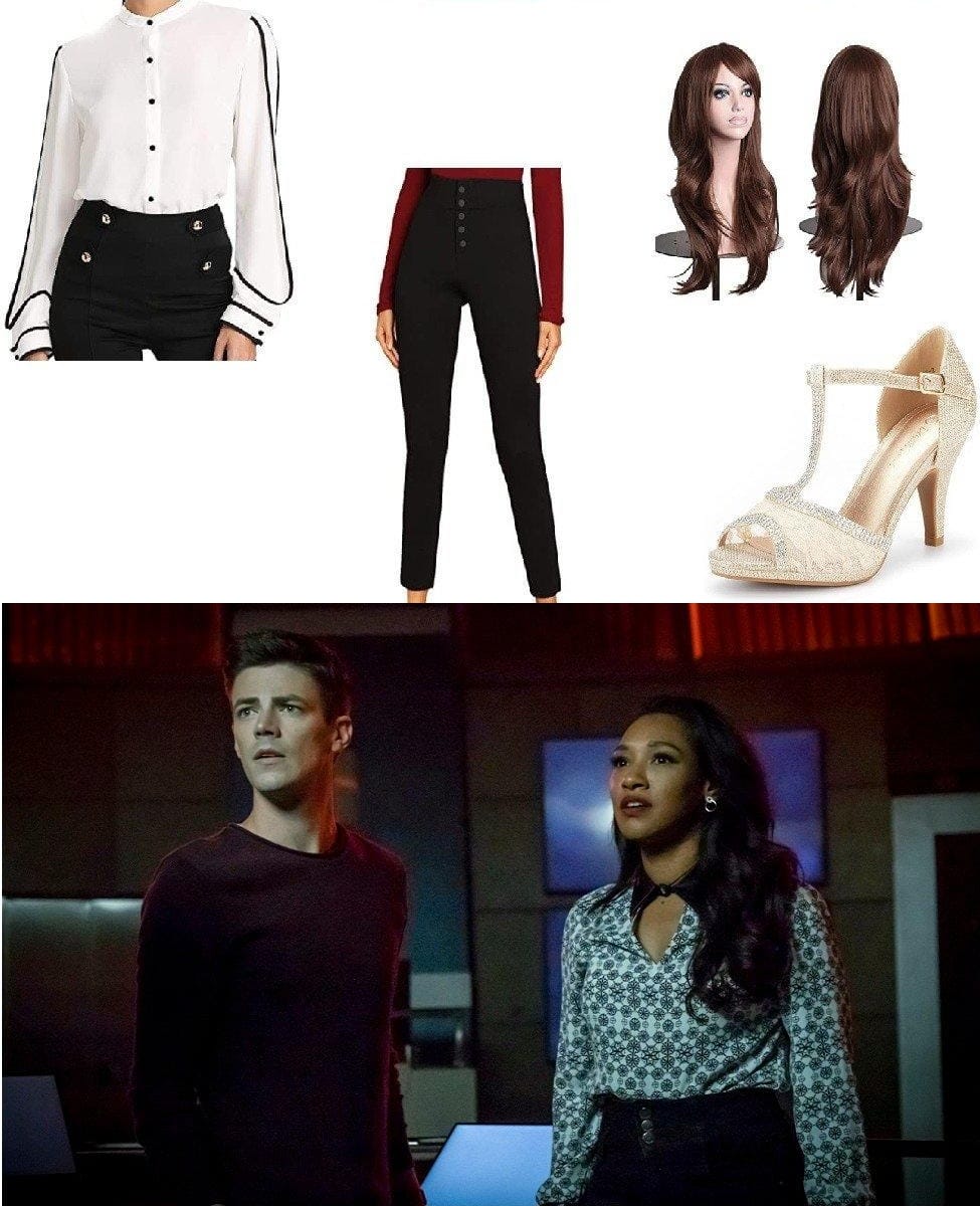 Iris West-Allen The Flash Costume Guide