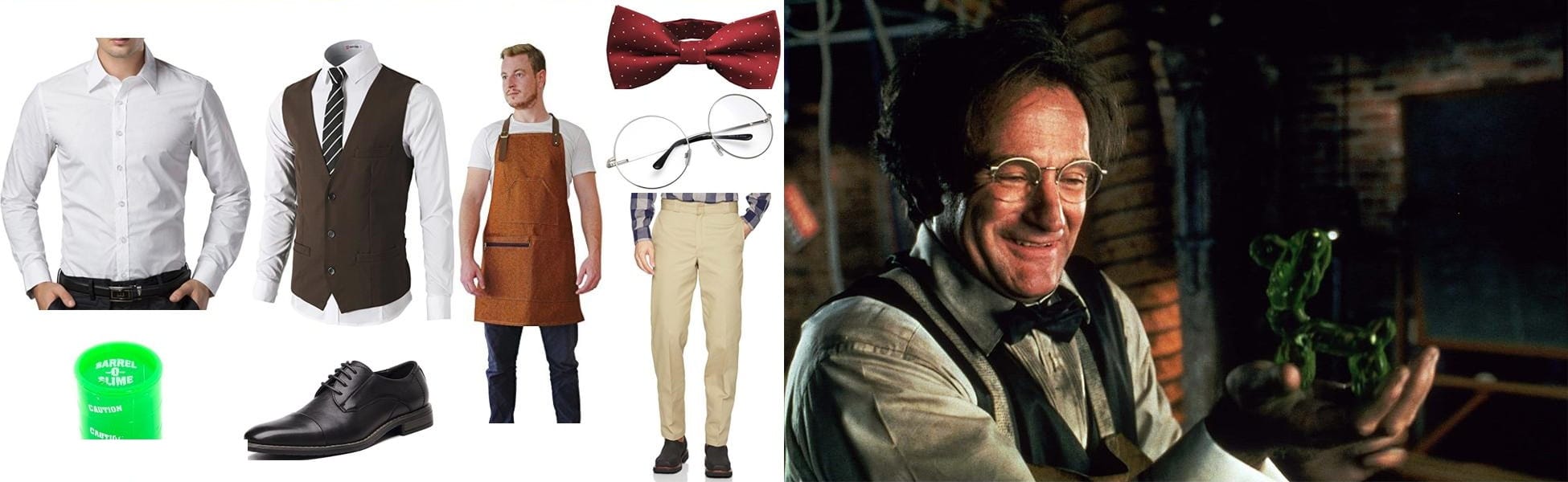 Professor Brainard Flubber Costume Guide