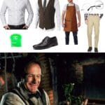 Professor Brainard Flubber Costume Guide