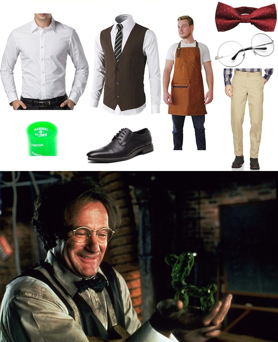 Professor Brainard Flubber Costume Guide