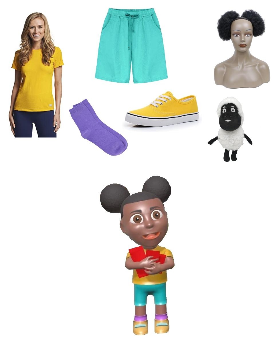 Amanda the Adventurer Costume Guide Amanda the Adventurer Costume Guide