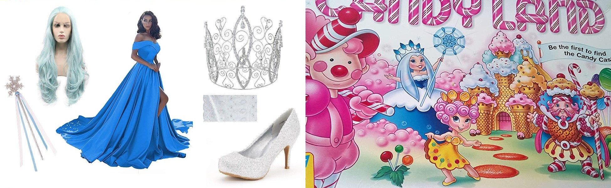 Queen Frostine Candyland Costume Guide