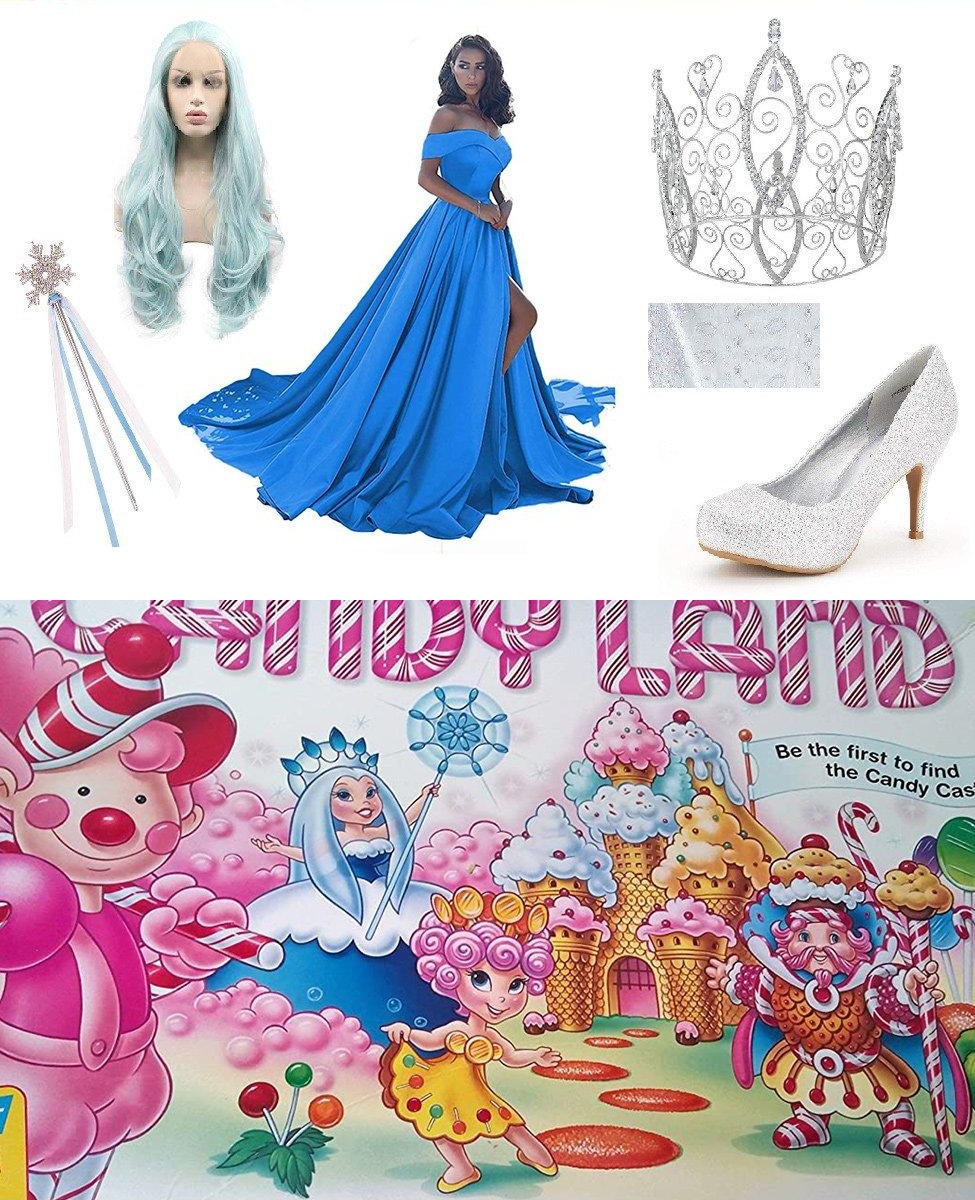 Queen Frostine Candyland Costume Guide
