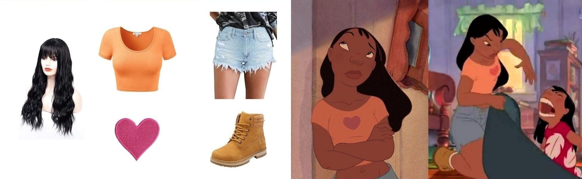 Nani Costume Guide: Lilo and Stitch