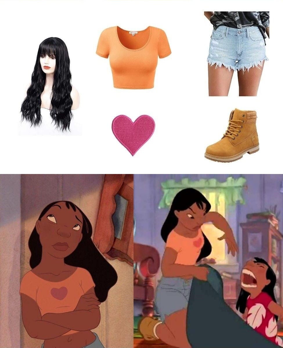 Nani Costume Guide: Lilo and Stitch