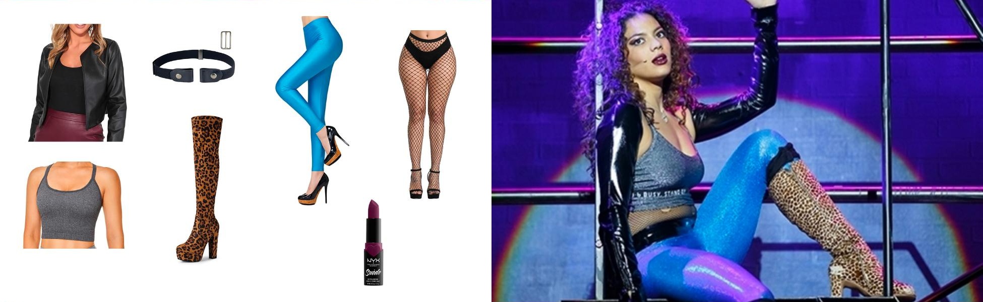Mimi Marquez Rent DIY Costume Guide