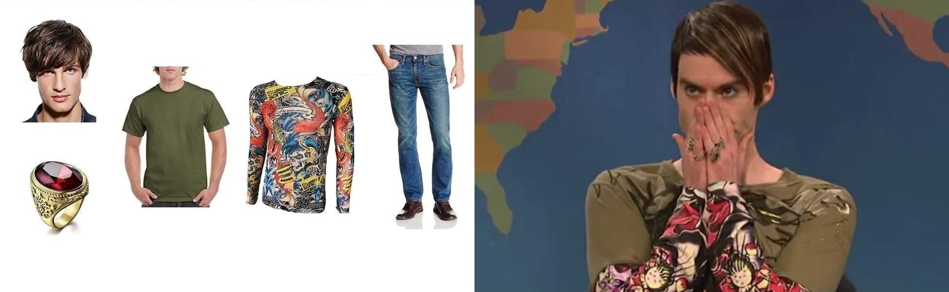 Stefon from SNL DIY Costume Guide Stefon from SNL DIY Costume Guide