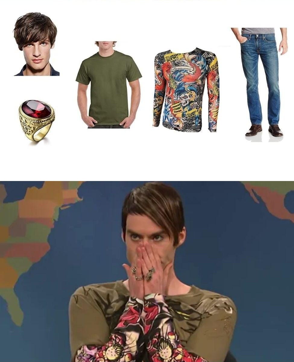 Stefon from SNL DIY Costume Guide Stefon from SNL DIY Costume Guide