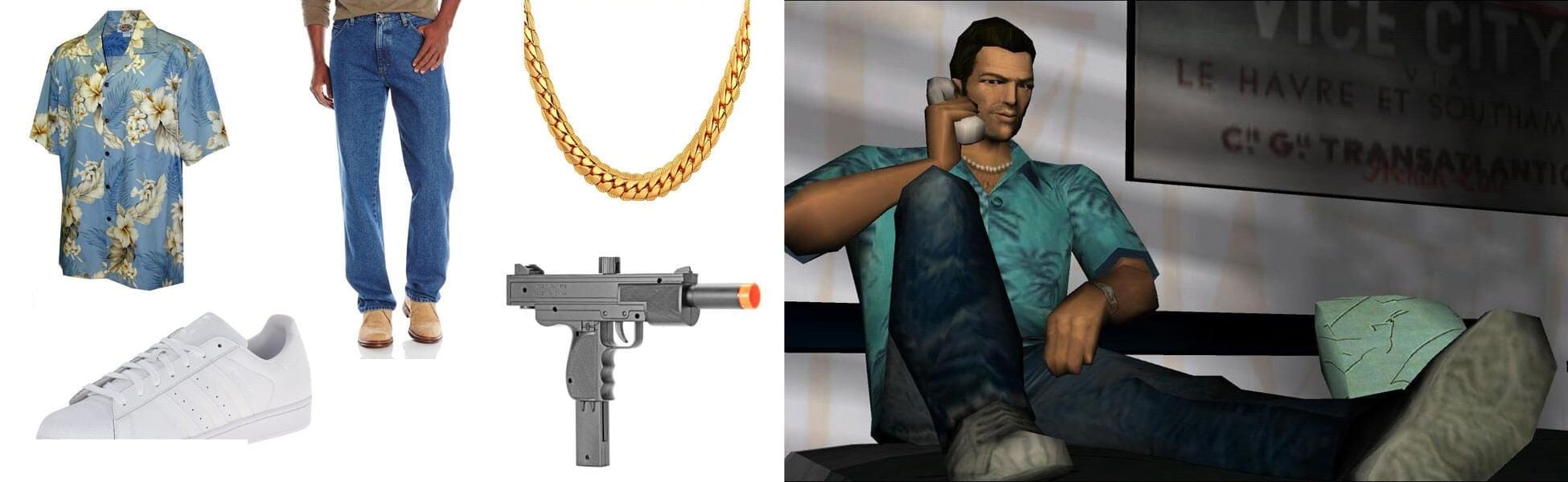 Tommy Vercetti DIY Costume Guide