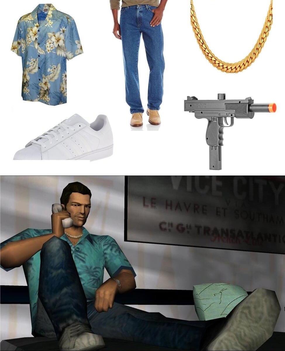 Tommy Vercetti DIY Costume Guide