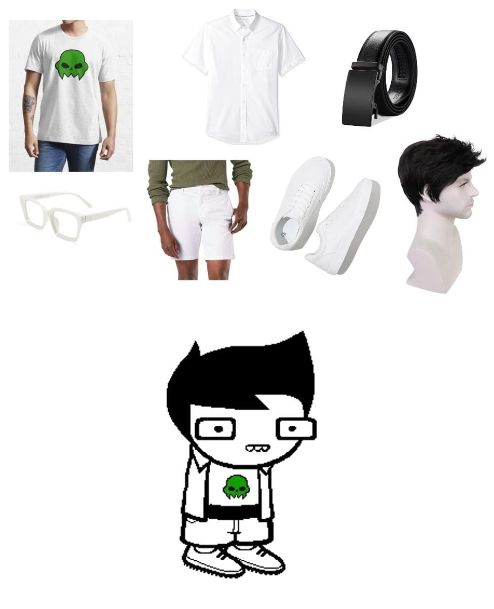 Jake English Homestuck Cosplay Guide