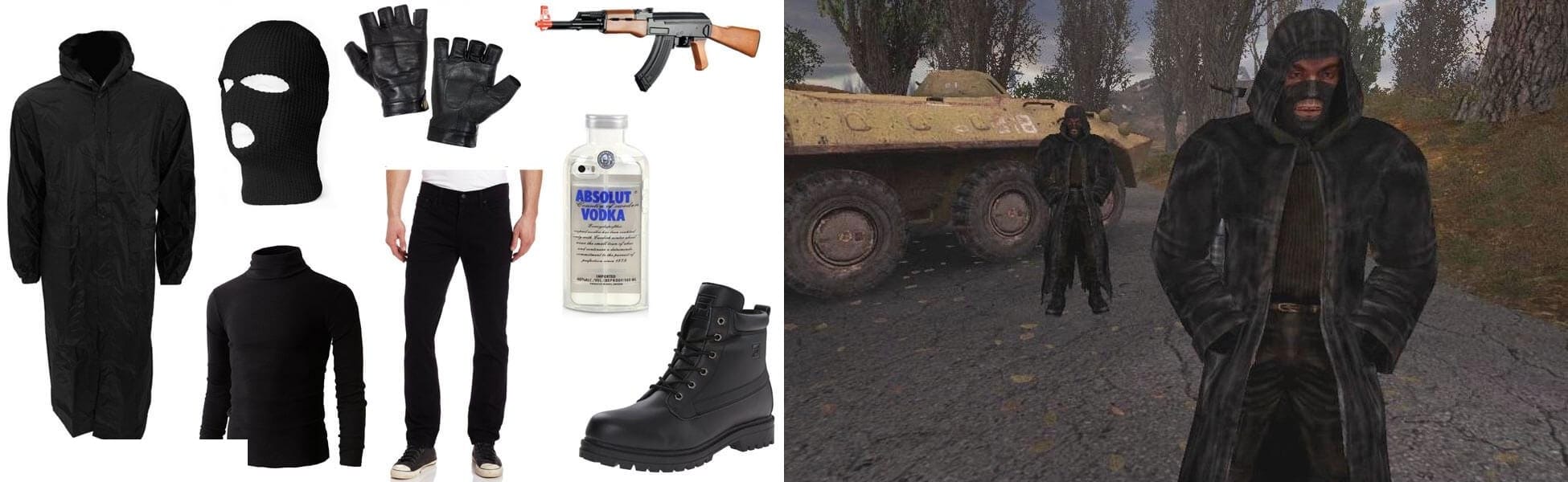 S.T.A.L.K.E.R. Bandit Cosplay Guide S.T.A.L.K.E.R. Bandit Cosplay Guide