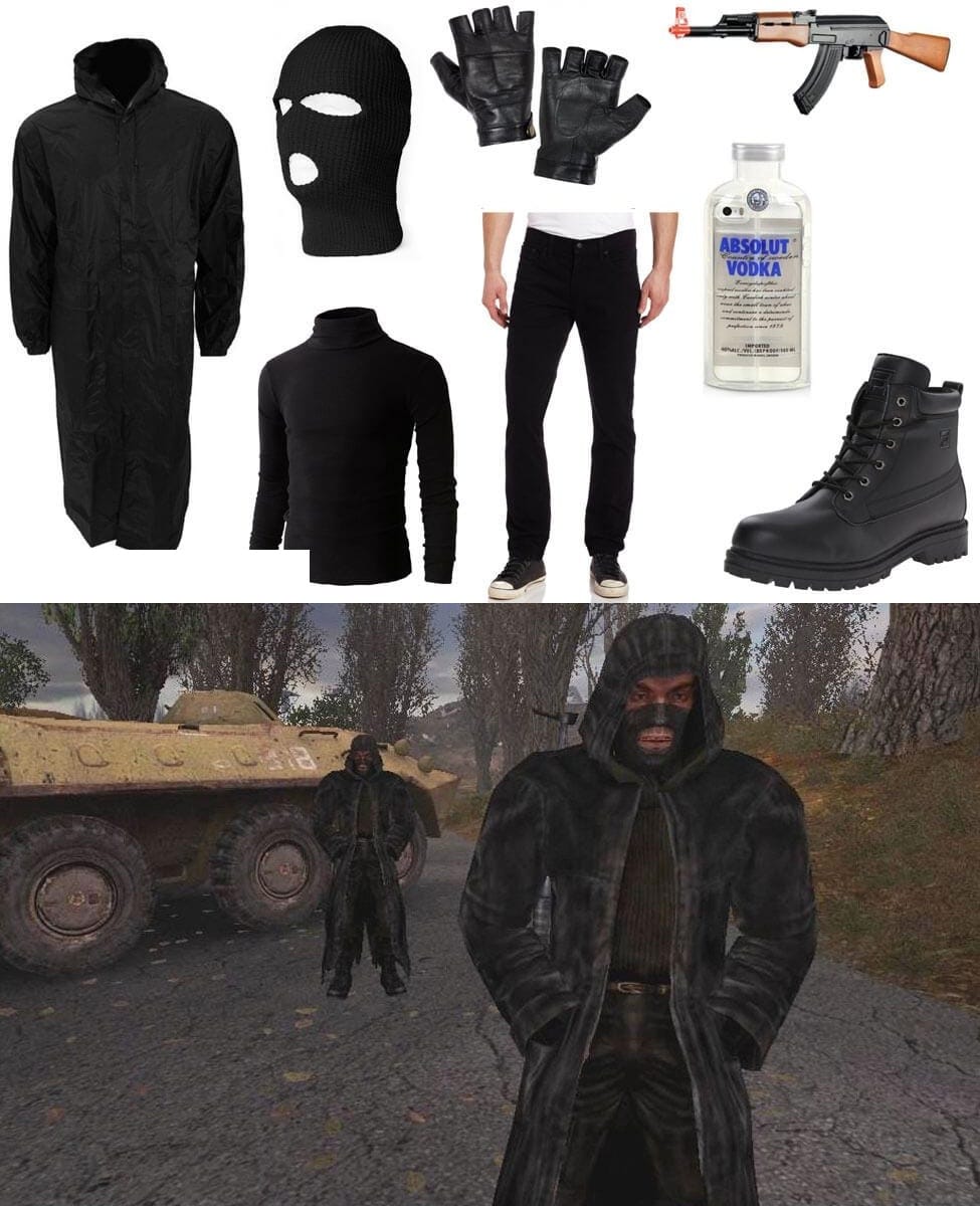 S.T.A.L.K.E.R. Bandit Cosplay Guide S.T.A.L.K.E.R. Bandit Cosplay Guide