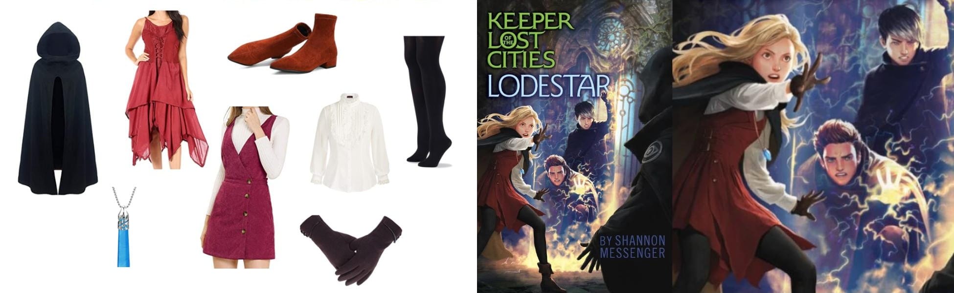 Sophie Foster Lodestar Costume Guide