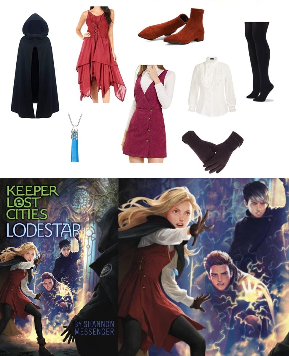 Sophie Foster Lodestar Costume Guide