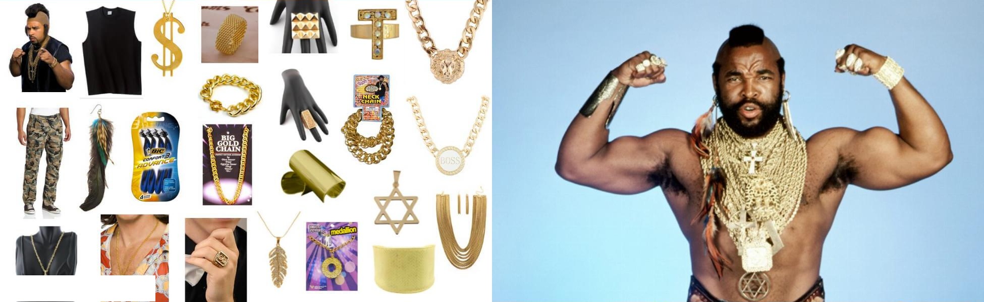 DIY Mr. T Costume Guide