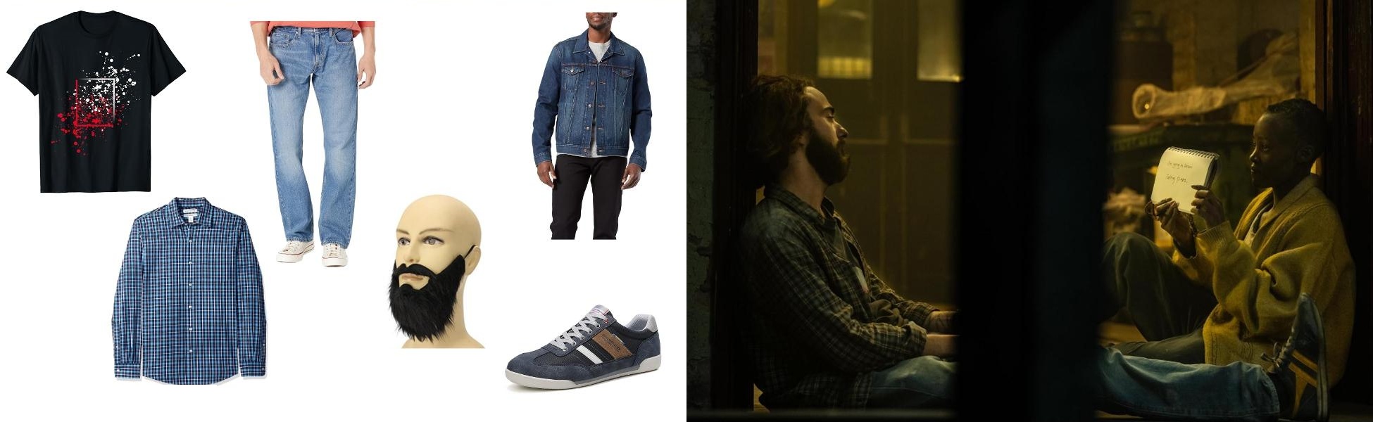 Reuben A Quiet Place: Day One Costume Guide