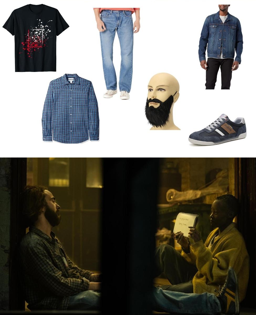 Reuben A Quiet Place: Day One Costume Guide