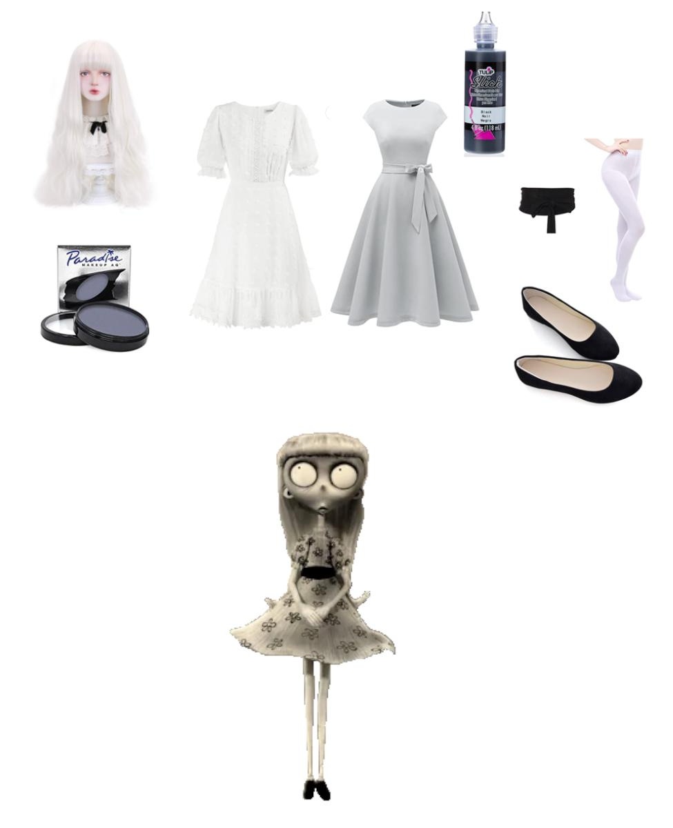 Weird Girl from Frankenweenie Costume Guide