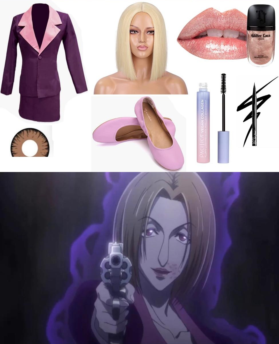 Pakunoda Cosplay Guide: Hunter x Hunter
