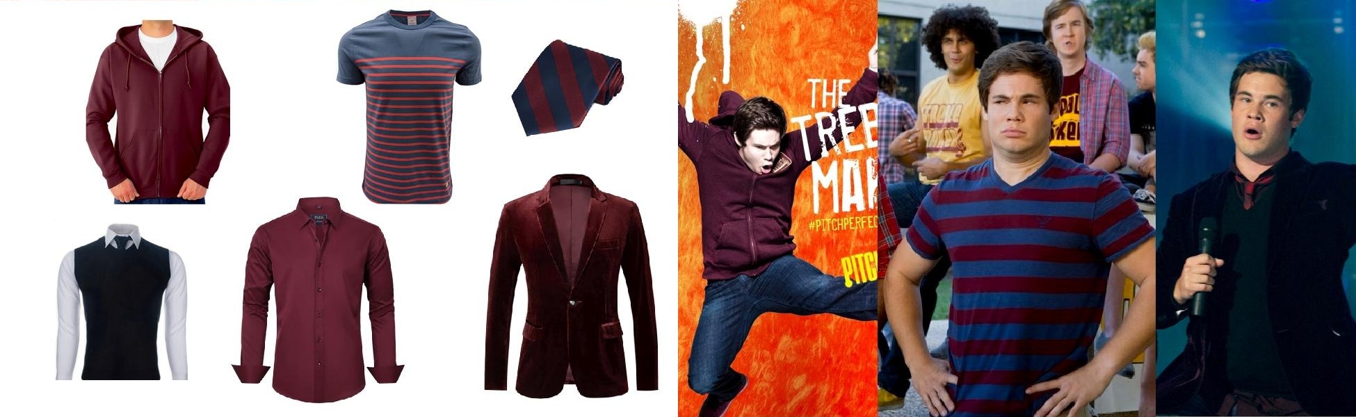 Bumper from Pitch Perfect Costume Guide