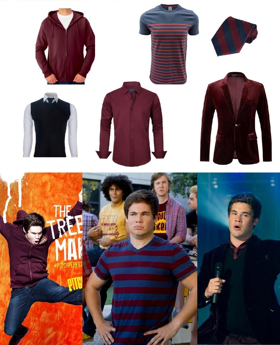 Bumper from Pitch Perfect Costume Guide
