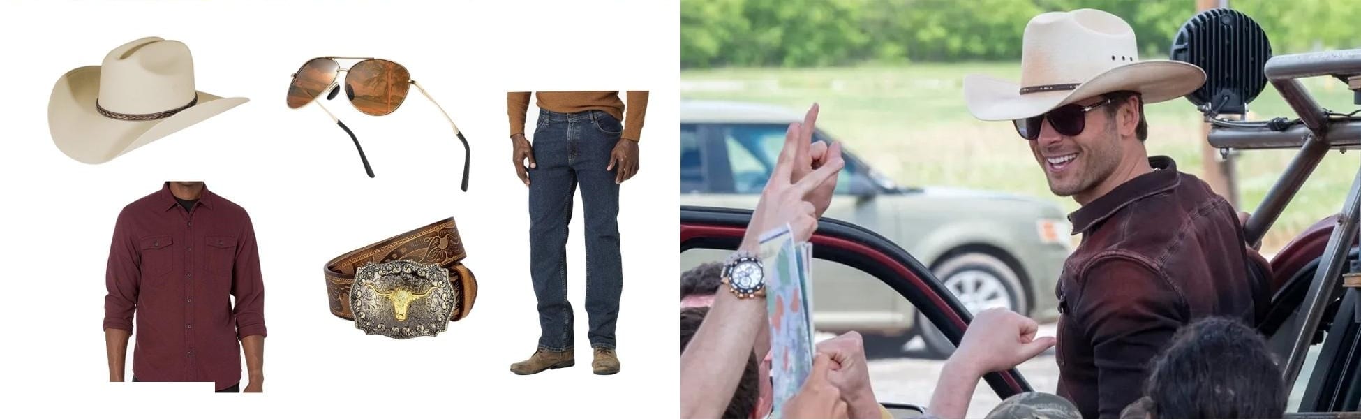 Tyler from Twisters Costume Guide