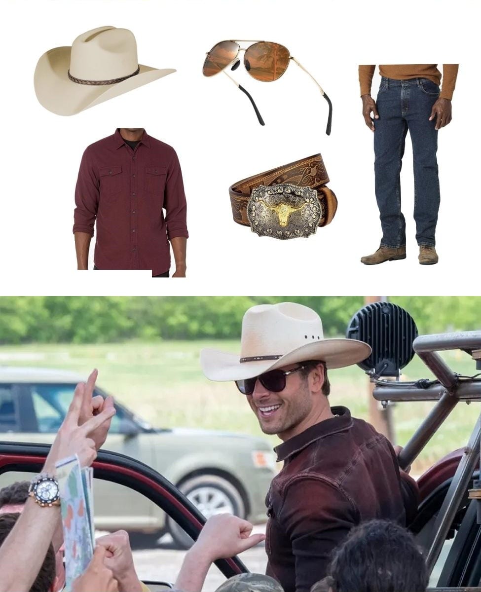 Tyler from Twisters Costume Guide