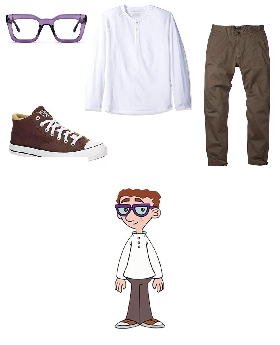 Carl Karl Phineas and Ferb Costume Guide