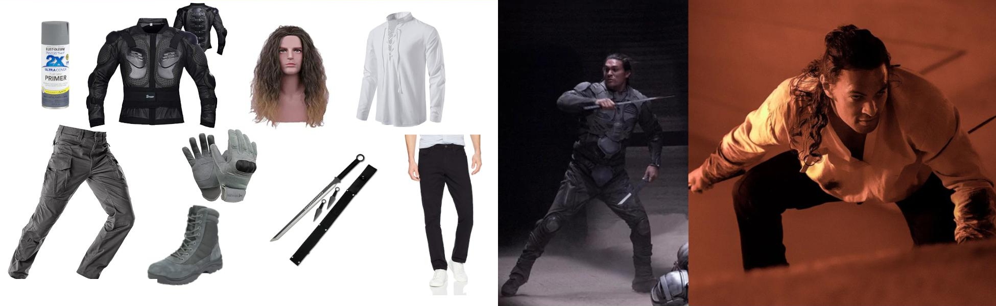 DIY Duncan Idaho Dune Costume Guide