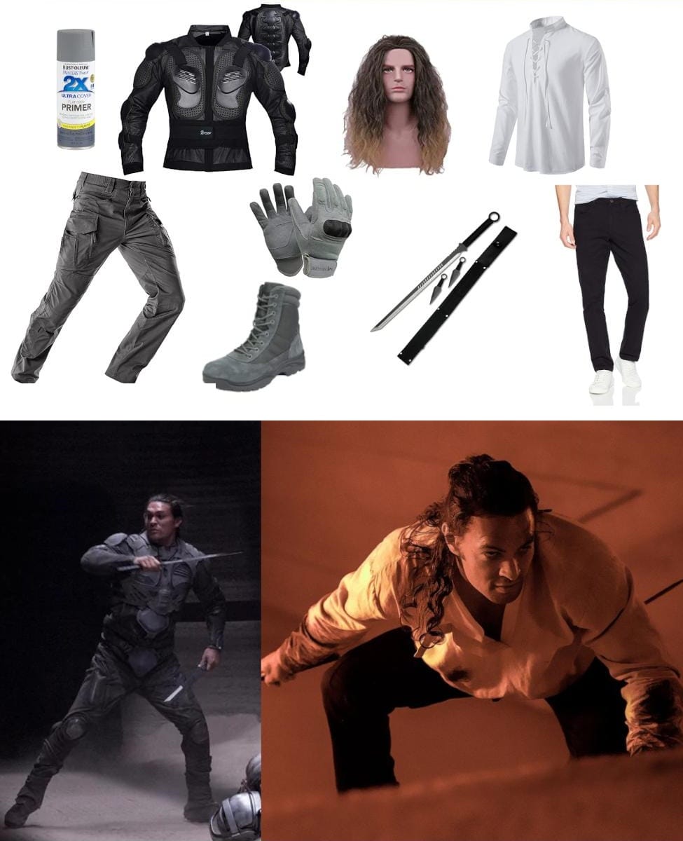 DIY Duncan Idaho Dune Costume Guide