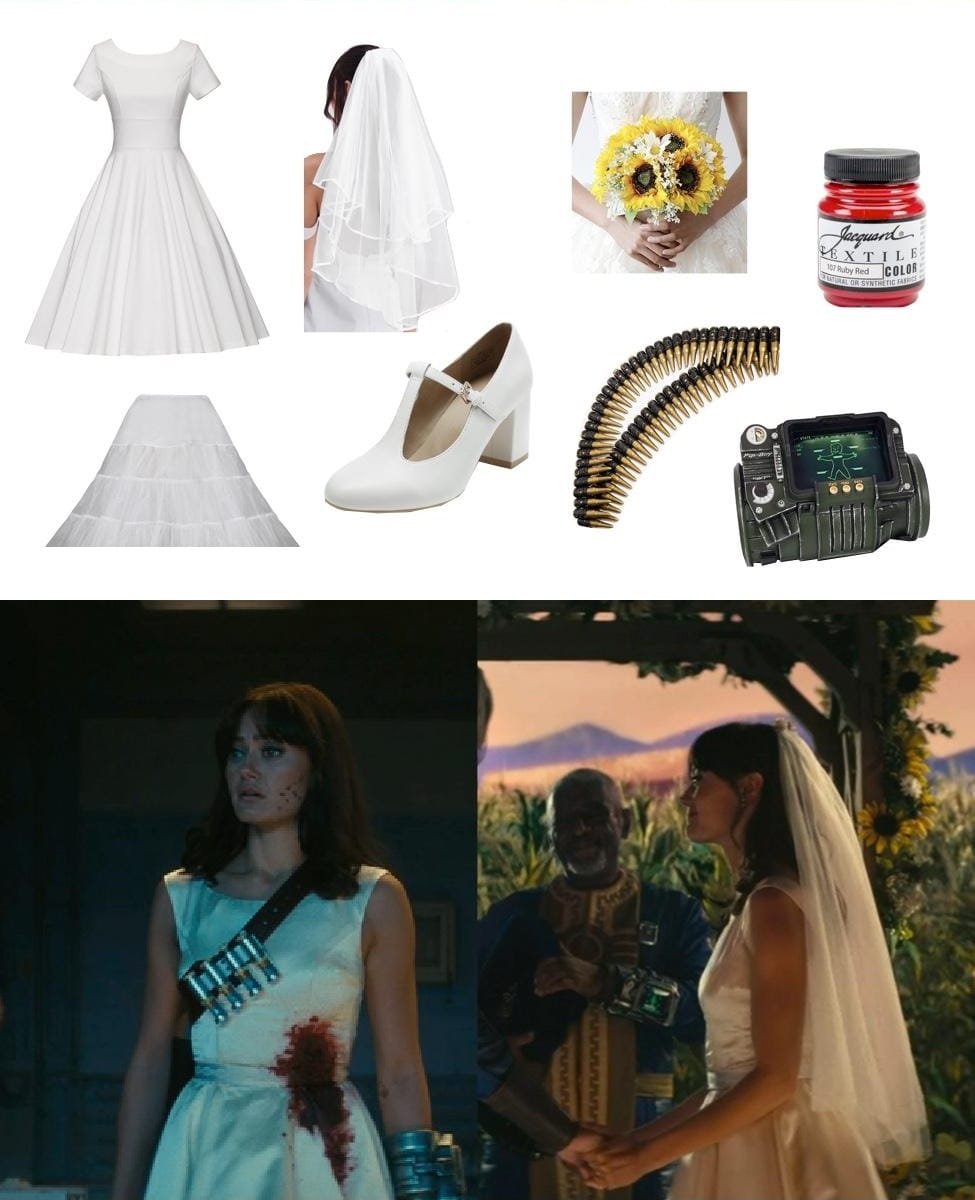 Lucy Fallout Wedding Dress Costume Guide