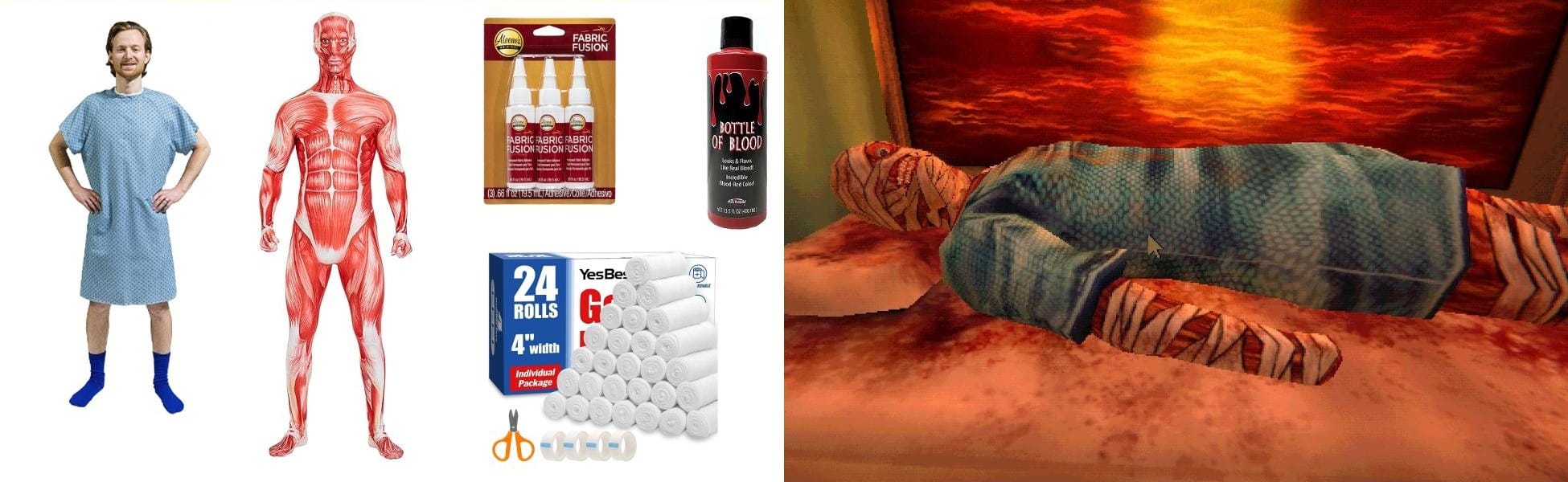 Curly from Mouthwashing Costume Guide