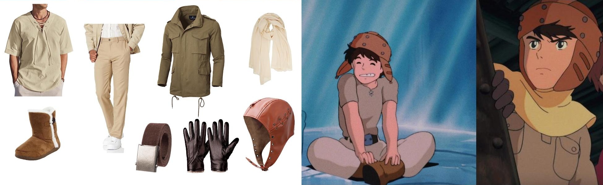 Asbel from Nausicaä Cosplay Guide